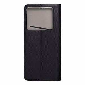 Išmanus dėklas knygos tipo telefonui INFINIX NOTE 40 Pro juodas
