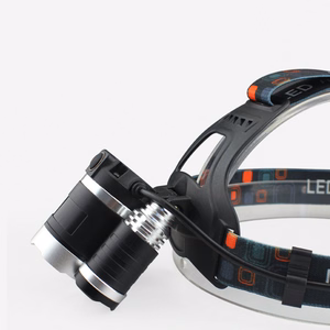 LED žibintuvėlis ant galvos LC4 atsparus vandeniui IP54