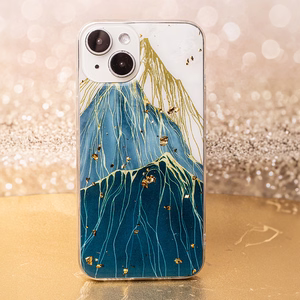 Gold Glam dėklas telefonui Samsung Galaxy A25 5G (global) kalnas