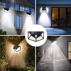Forever Light Solar LED Lempa SUNARI FLS-65 100*SMD PIR 6W 480lm 6000K 1200mAh Li-Ion
