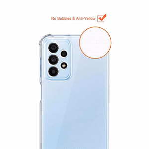 Clin Anti Shock 1,5 mm dėklas Xiaomi Redmi Note 12 5G/Poco X5, skaidrus
