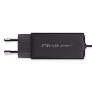 Qoltec 52420 GaN Super Greitas Įkroviklis 90W USB-C 3.1