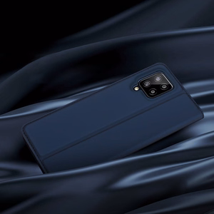 Dux Ducis Skin Pro чехол-книжка для Samsung Galaxy A22 4G синий