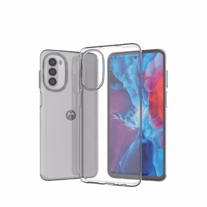 Ultra Clear 0.5mm case for Motorola Moto G82 5G / Moto G52 thin cover transparent