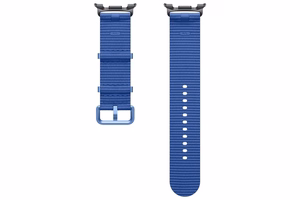 SOL33LNEGEU Athleisure dirželis (M/L) Samsung Galaxy Watch8, mėlynas