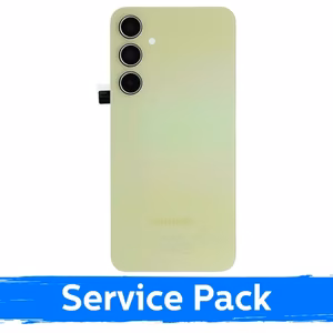 Galinis dangtelis suderinamas su Samsung A356 A35 5G / Awesome Lemon / (Service Pack)