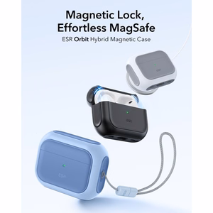 ESR Orbit Halolock MagSafe Чехол для AirPods Pro - синий