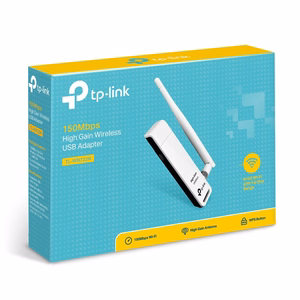 TP-Link TL-WN722N tinklo kortelė WLAN 150 Mbit/s