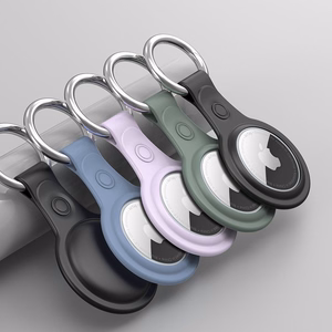 Raktų pakabukas Dux Ducis TPU Secure Holder Apple AirTag 4Pack