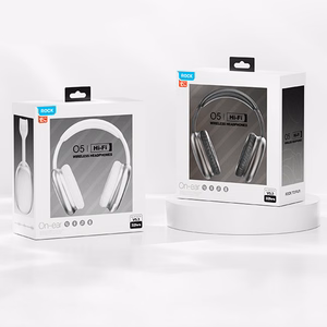 Rock Headphones O5 bluetooth silver