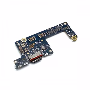 Charging Port Compatible With Xiaomi Poco F4 GT with Flex / Silver OEM