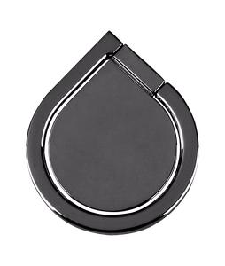 Universal ring phone holder, black