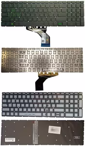 Keyboard HP Pavilion 15-DK0031NA, with backlight, US