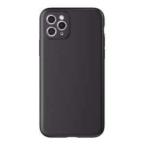 Soft Case dėklas telefonui Motorola Moto E32 plonas silikoninis juodas