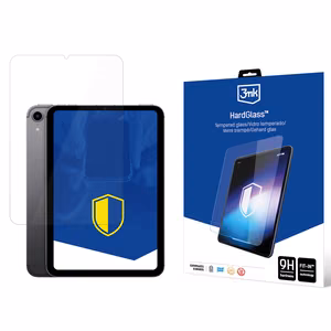 Закалённое стекло 3mk HardGlass для iPad mini 8.3" 2021 (6 поколение) / iPad mini 8.3" 2024 (7 поколение)