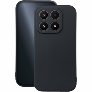 Silicon dėklas Xiaomi 17 juodas