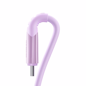 Joyroom S-A59 Vibrant Series 3A кабель USB-A — USB-C 1.2м фиолетовый