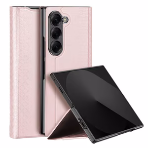 DUX DUCIS dėklas BRIL SAMSUNG Z FOLD 7 5G rožinė