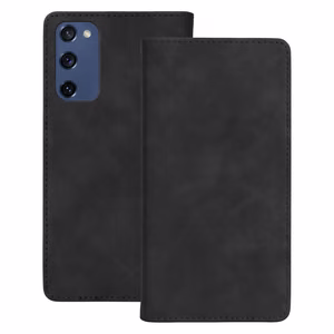 Smart Suede чехол для Samsung Galaxy S20 FE / S20 Lite / S20 FE 5G черный