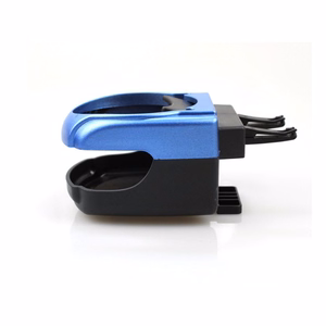 Cup holder for air vent blue