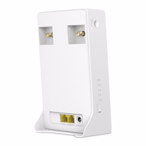 Mercusys MB130-4G belaidis maršrutizatorius Eternetas Dviguba juosta (2,4 GHz / 5 GHz) Balta