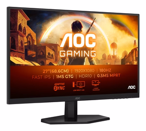 AOC G4 27G42E kompiuterio monitorius 68.6 cm (27") 1920 x 1080 pikselių Full HD LCD juodas