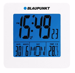 Blaupunkt CL02WH žadintuvas Balta