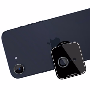 3mk Lęšių apsauga Pro Grūdintas stiklas iPhone 16e - pilka