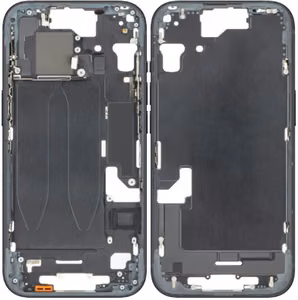 Vidinis korpusas iPhone 15 Black originalus (used Grade B)