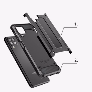 Чехол для Samsung A22 5G Armor чёрный