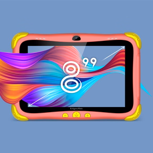 Kruger&Matz FUN 808 tablet, red