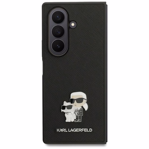 KARL LAGERFELD чехол для Samsung Z Fold7 KLHCZFD7SAPKCNPK (Saffiano KC PIN) черный