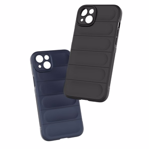 Magic Shield Case dėklas telefonui iPhone 14 Plus lankstus šarvuotas dangtelis juodas