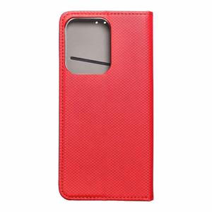 Чехол-книжка для Oppo Reno 14 Pro 5G Smart Case Book красный
