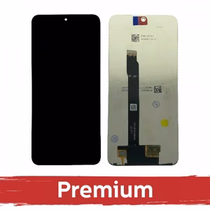 LCD ekranas suderinamas su Honor X8 4G juodas OEM