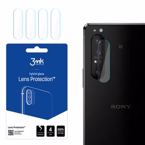3mk Lens Protection — защита объектива камеры для Sony Xperia 1 II 5G