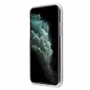 BMW Signature spausdintas logotipas iPhone dėklas iPhone 11 Pro - juodas