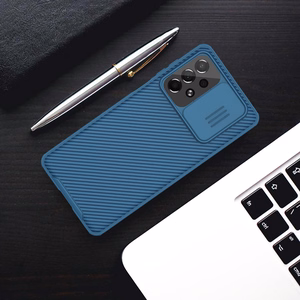 Nillkin CamShield Pro Case бронированный чехол с защитой камеры для Samsung Galaxy A73 чёрный