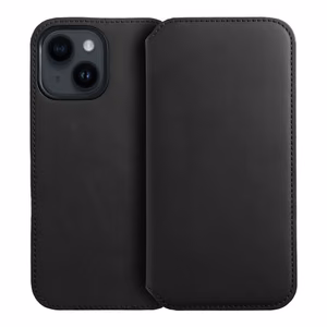 Telefono dėklas Dual Pocket Xiaomi Redmi Note 13 Pro 4G / Poco M6 Pro 4G juodas
