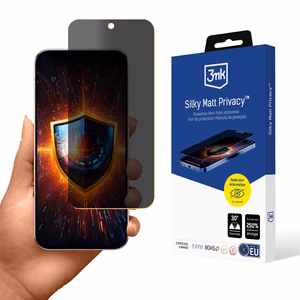 3mk Silky Matt Privacy apsauginis stikliukas Google Pixel 9 Pro XL