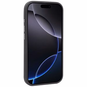 Audi RSQ Anglies pluošto Sportinis raudonas apskritimas Magnetinis dėklas telefonui iPhone 17 Pro - juodas