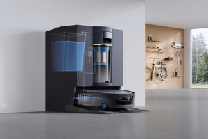 Ecovacs dulkių siurblys-robotas DEEBOT X12 OmniCyclone, 22,000 Pa (DEEBOT_X12_OmniCyclone) – pilkas