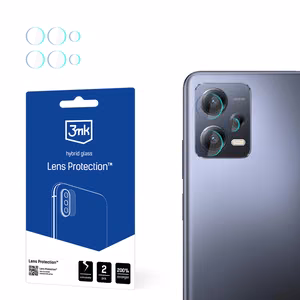 Стекло камеры для Xiaomi Redmi Note 12 Pro 7H для объектива серии 3mk Lens Protection