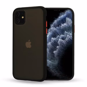 Vennus Spalvoto mygtukų buferis Samsung Galaxy A20S, juodas