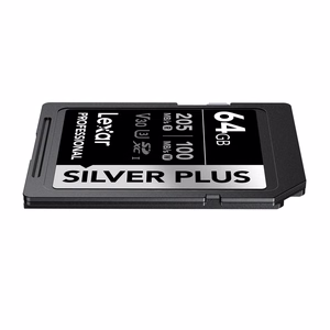 Lexar Professional SILVER PLUS SDXC 64GB memory card