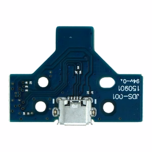 JDS-001 USB įkrovimo plokštė Sony Playstation 4 PS4 valdikliams HQ 14Pin