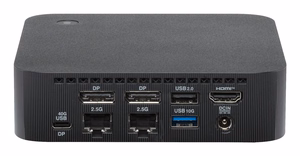 ASUS ExpertCenter PN54-BBR726MNS1 0.6L sized PC Black 260 3.8 GHz