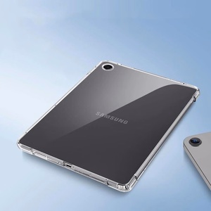 "Tech-Protect FlexAir" dėklas "Samsung Galaxy Tab A9 / A11" - skaidrus