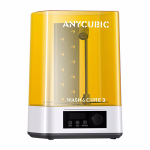 AnyCubic Wash & Cure 3 - spaudinių plovimo ir džiovinimo įrenginys