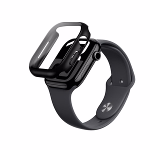 AmazingThing Radix Glass чехол для Apple Watch 46 мм – чёрный